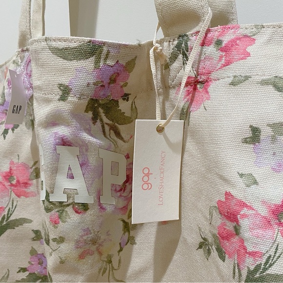 NWT GAP x LoveShackFancy tote - Picture 3 of 6